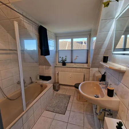 Gemuetliche Zweizimmerwohnung In Borby Ideal Fuer Pendler Апартаменты Эккернфёрде